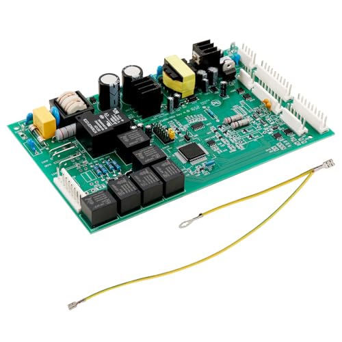 WR55X10942C Refrigerator Main Control Board Replacement Compatible with GE & Hotpoint Refrigerators Replace WR55X10942 WR55X10942P WR55X11130 WR55X10552 WR55X10656 Fridge Repair Control Board Part