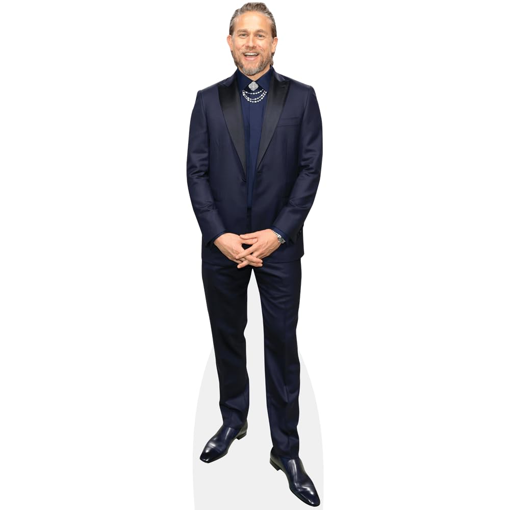Charlie Hunnam (Smart Outfit) Mini Size Cutout