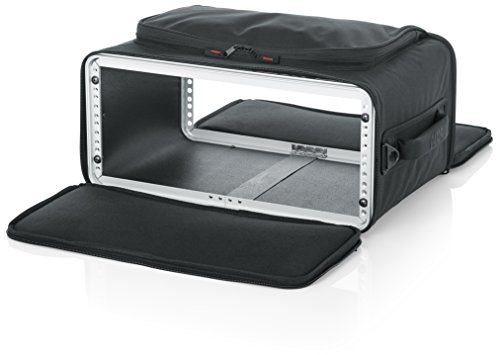 Gator Cases Lightweight Rack Bag With Removable Shoulder Strap; 4U Rack - 12.5" Rackable Depth (Gr-Rackbag-4U) #TOP1