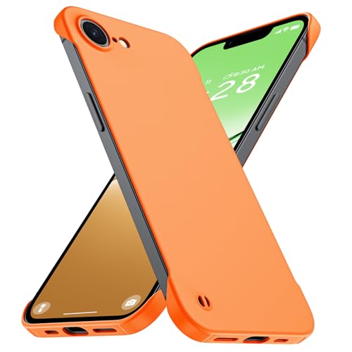 Coque iPhone 17e fine mate sans cadre résout le problème du poids