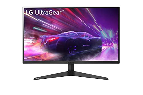 LG Ultragear Gaming 27 Inch (68.4 Cm) Full HD (1920 x 1080) Pixels LCD Monitor 165Hz, 1ms, Freesync Premium, HDMI x 2, Display Port, HP Out – 27GQ50F (Black)