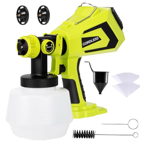 Cordless Paint Sprayer for Ryobi 18V Battery