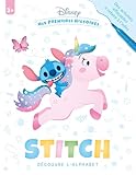  DISNEY BABY - Mes Premières Histoires - Cahier d\'activités - Stitch découvre l\'alphabet
