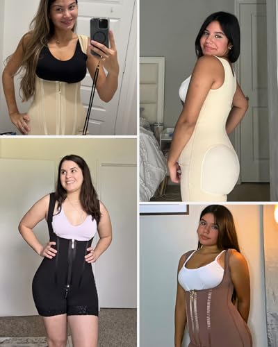 Fajas Colombianas Shapewear for Women, Full Body Shaper with Tummy Control and Butt Lifting for Daily Wear4