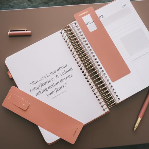 Kokonote Agenda Scolaire 2026 2027 Journalier Rose – vue 6