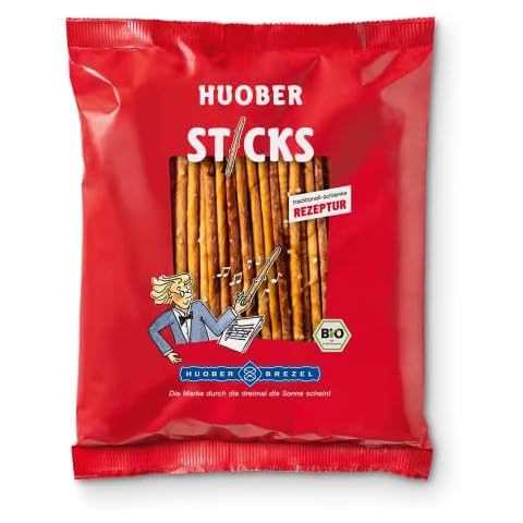 Huober Bio Sticks, Salzstangen, 175 g Cover
