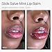 Topicals Slick Salve Mint Glossy Lip Balm | Soothes Discomfort, Strengthens Barrier & Provides Lasting Hydration & Relief | Vegan, Paraben-Free Formula w/Hyaluronic Acid (2 Pack, 0.5 Fl Oz Each)