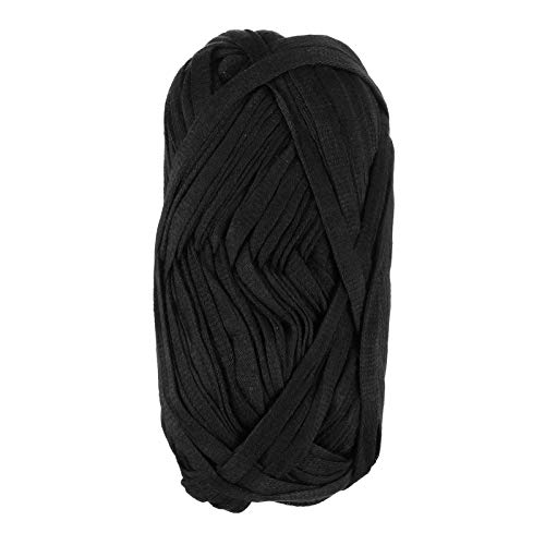 ERINGOGO DIY Craft Rope 1 Roll Acrylic Weaving Line Handmade Knitting Fabric for Decorative Rugs Bright