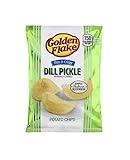 Golden Flake Dill Pickle Potato Chip (4 pack 1.75oz)