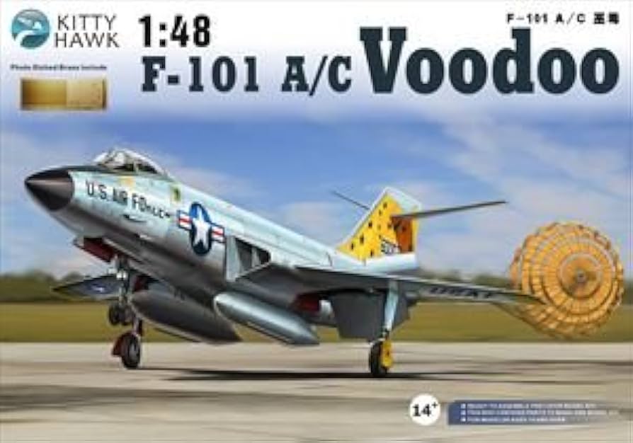 Amazon | 1/48 F-101 A/C ブードゥー | プラモデル 通販