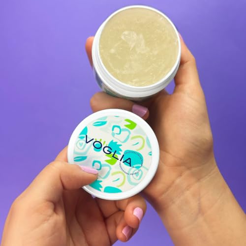 Cera para Peinar Voglia con Aceites Naturales 2.1 oz miniatura 4