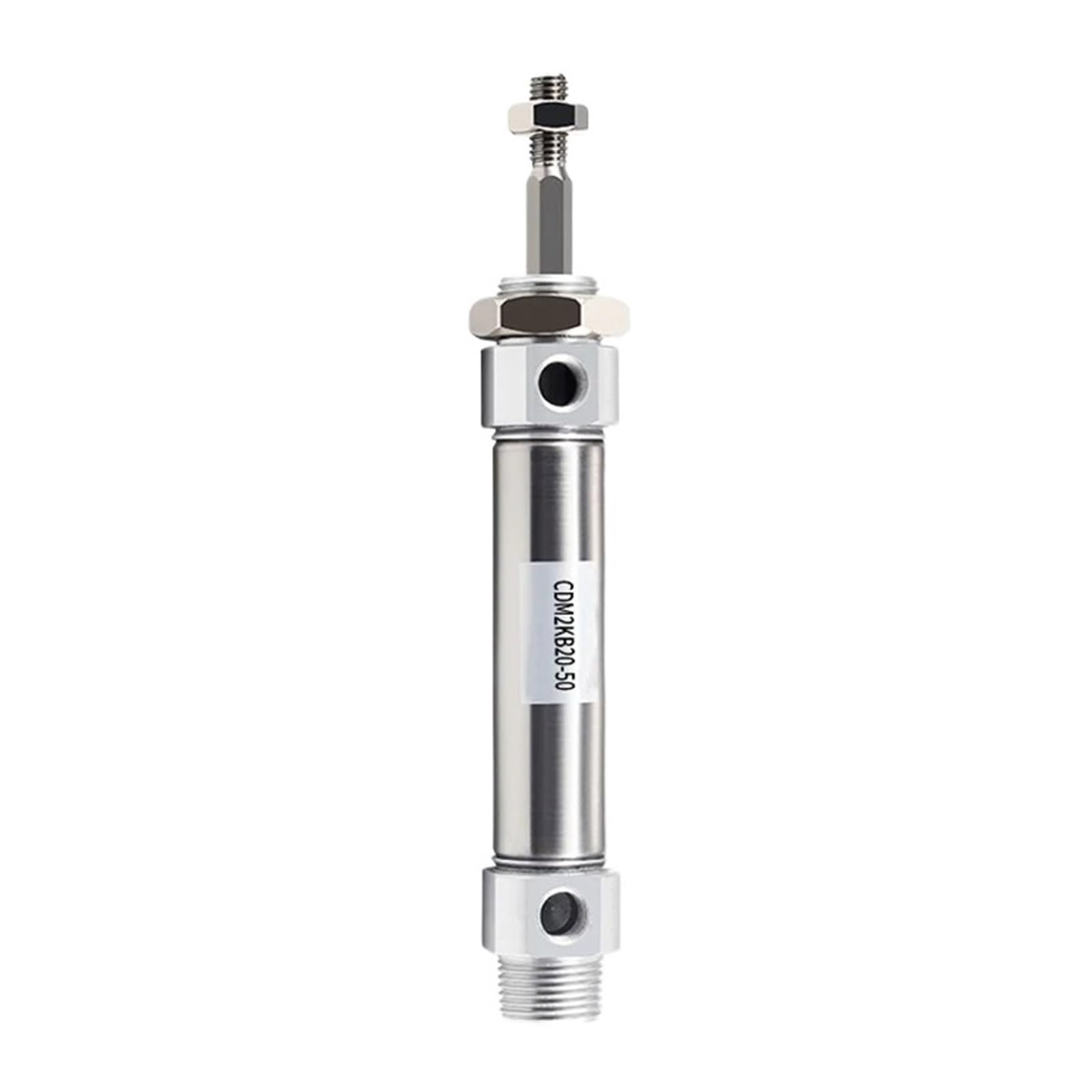 Cilindro neumático inoxidable serie CDM2KB con acabado de alta resistencia y precisión