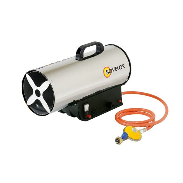 Sovelor - Chauffage Air Pulsé portable gaz propane allumage manuel 33kW 230V - MG330
