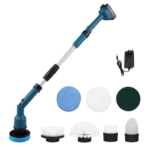 Brosse de nettoyage électrique 21V pour éliminer le calcaire incrusté des joints