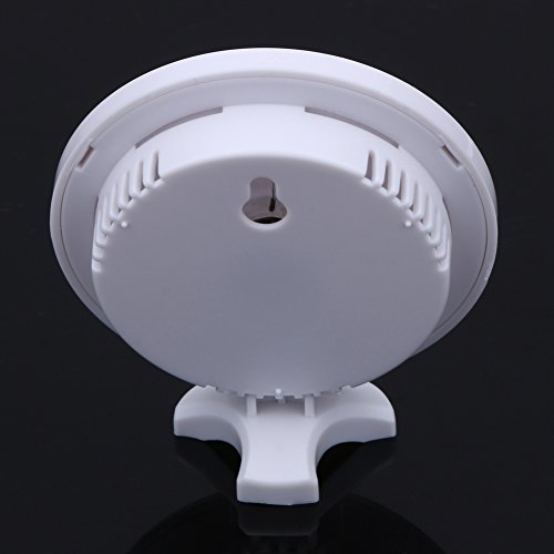 Whitelotous White Digital Centigrade Thermometer Hygrometer Gauge For Indoor Outdoor Temperature Humidity Tester #TOP5
