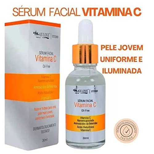 Sérum Facial Vitamina C Oil-free New Max Love 30ml