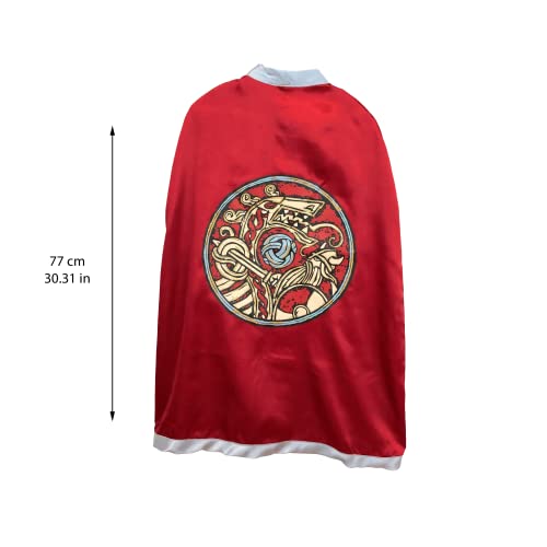 Liontouch Viking Cape | Chief Harald’s Medieval Toy Cloak For Children’s Pretend Play With Norse Theme | Dress Up, Fancy Dresses & Costumes For Kids #TOP2