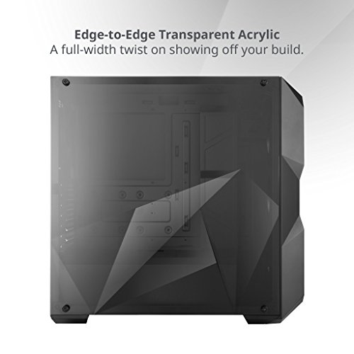 Build My PC, PC Builder, Cooler Master MasterBox TD500