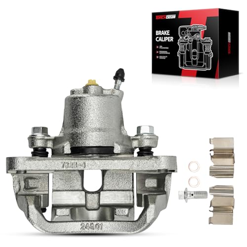 Image of Torchbeam Rear Brake Caliper Left for Toyota 2007-2016 Tundra, Toyota 2008-2016 Sequoia, Rear Left Caliper Replace # 19B3277