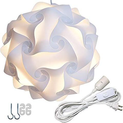 Lightingsky DIY Pendant Lampshade Kit Cover