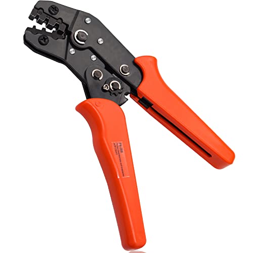 Taiss Dupont Crimping Tool Kit with 600PCS 2.54mm Dupont Connector Kit