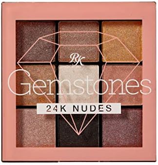 Ruby Kisses Eye Shadow Palette 9 Shadows Eye Makeup for Spring (Gemstones)