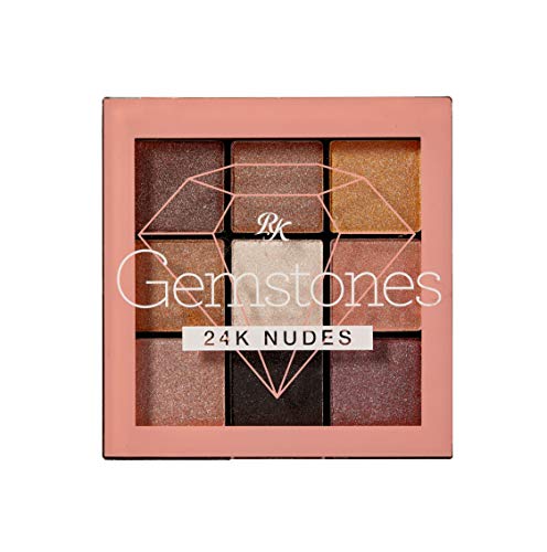 Ruby Kisses Eye Shadow Palette 9 Shadows Eye Makeup For Spring (Gemstones) #TOP17