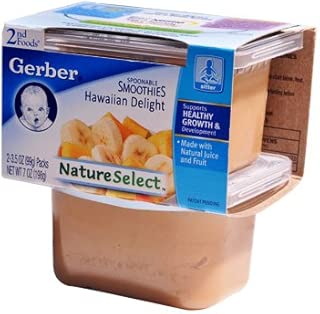 hawaiian delight gerber baby food
