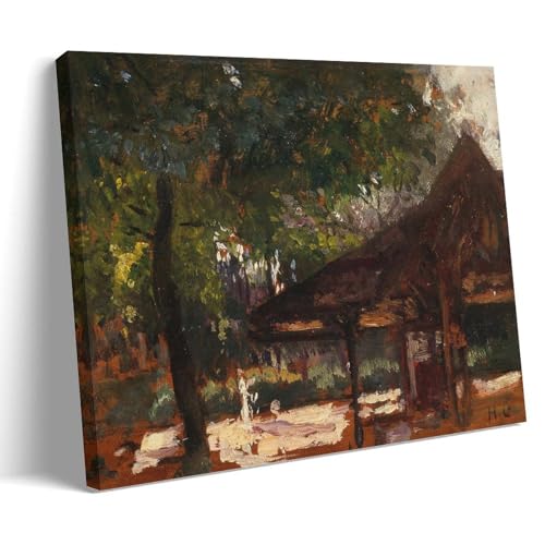 'Étude Pour Le Cercle De L'île De Puteaux' by Henri