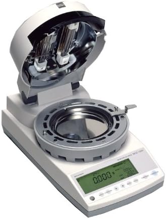 UniBloc 321-63300-10 Model MOC-120H Moisture Balance with External Calibration, 120g Capacity, 0.001g Display