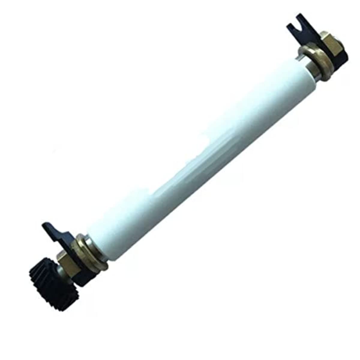 Compatible P1037974-028 Platen Roller with Bearings and Gear for Zebra ZT210 ZT220 ZT230 Printer 203dpi 300dpi