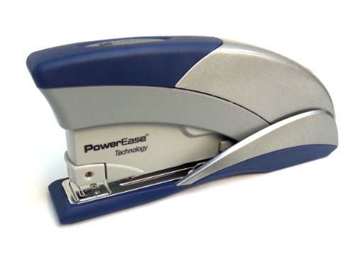 Agrafeuse Rexel PowerEase 210152 : matériel de bureau pour agrafes 24/6 et 26/6 gorge 50 mm