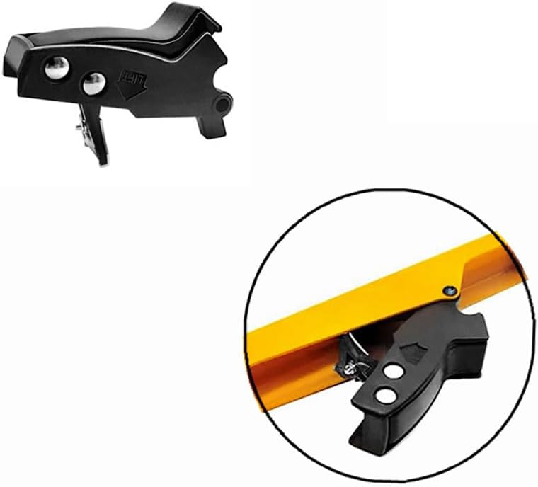 2PCS Lock Lever Release Bracket N087367 Leg Stand Hinge Bracket for DE7231 DWX723 DWX724 Miter Saw Stands