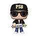 Funko 41208 POP Rocks: Pet Shop Boys-Chris Lowe Sammelbares Spielzeug, Mehrfarben