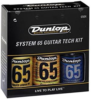 Dunlop 6504 Formula 65 System 65 Guitar Tech Kit
