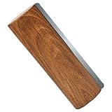 JUMPLAWN Pferdehaarbürste Metall 20cm Zacken Schaber Robuster Holzgriff Pferdepflegewerkzeug Für Haarwechsel Und Massage Von Pferden Und Rindern