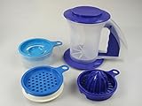 Original Tupperware TUPPERWARE Backen Rucki-Zucki Puderzucker+Küchenperle Küchenhelfer Backen