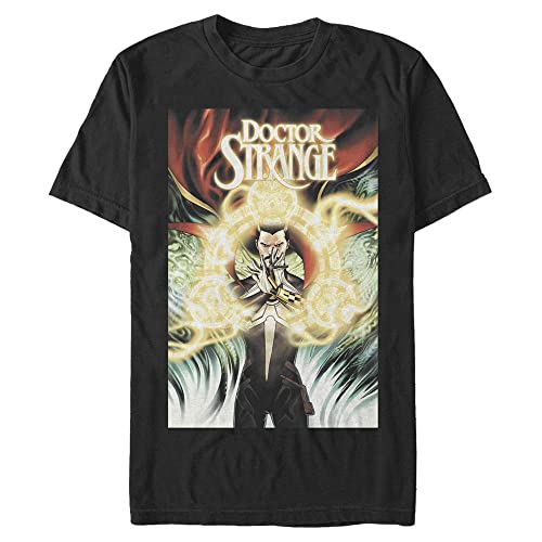 T-shirt Marvel Doctor Strange haut noir pour soirée entre amis et salon pop culture