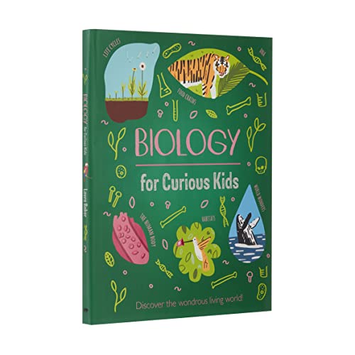Arcturus 9781398802599 Biology For Curious Kids: Discover The Wondrous Living World! thumb #1