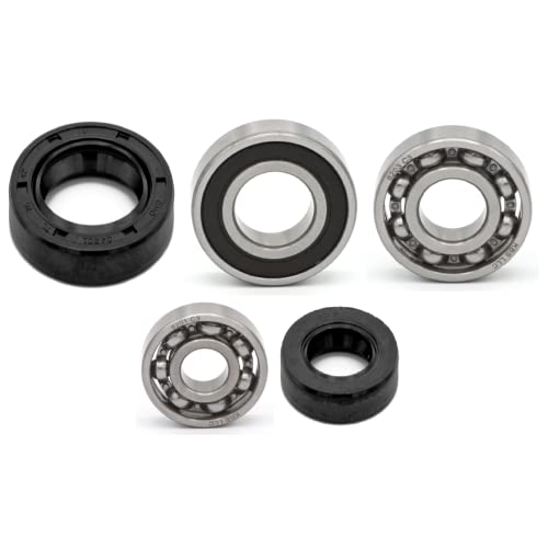 Parts and Parts Roulement de transmission compatible avec Peugeot Jet Force 50 CC Looxor TSDI 50 CC LUDIX 10 ONE 50 CC