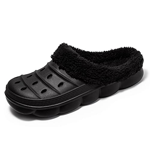 Chaussons pour hommes et pantoufles chaudes d'intérieur en coton de style décontracté