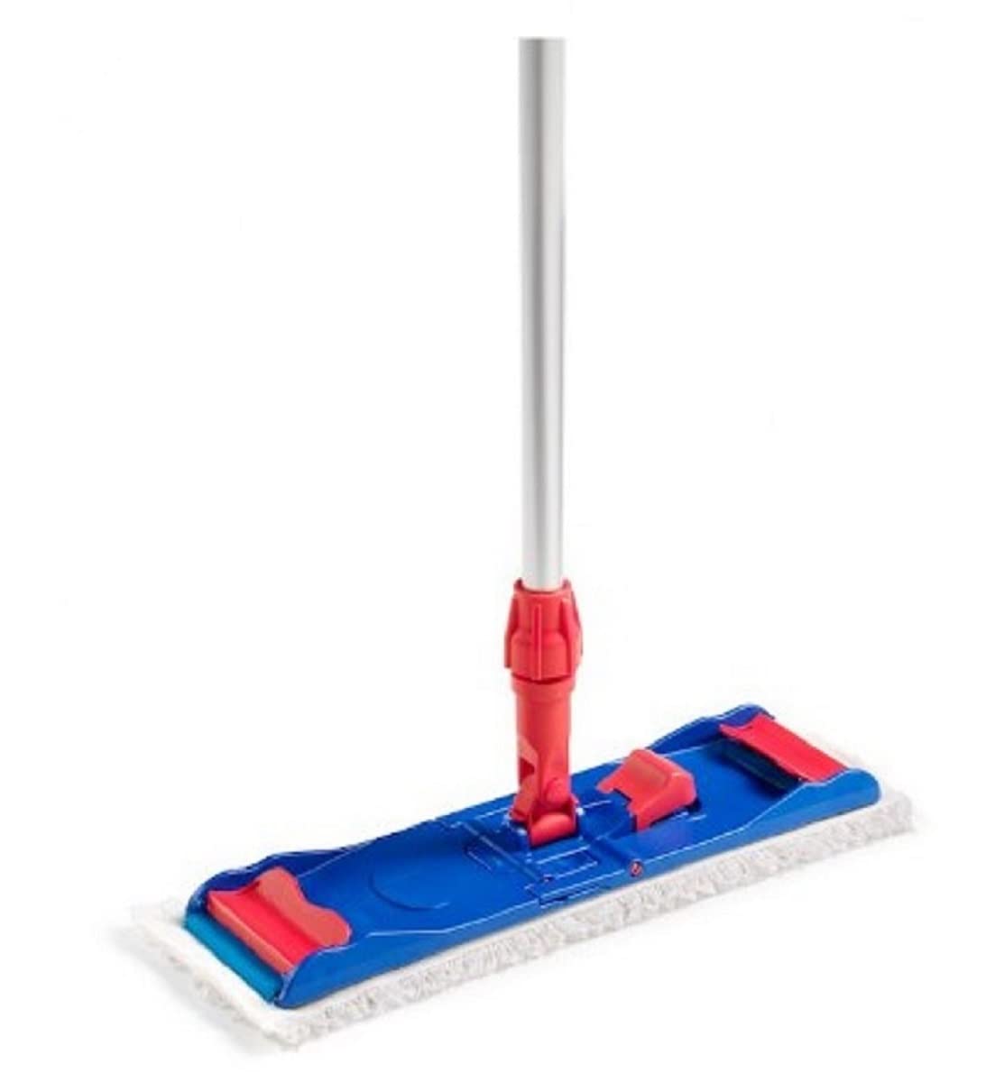 Kit secchio lavapavimenti Filmop Ro-Cket con strizzatore a pedale + 1 telaio pieghevole + 1 Mop Speedy in Microfibra. Lavi. strizzi e non pieghi la schiena.