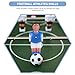 UPKOCH 16Pcs Wear-Resistant Foosball Players Replacement Soccer Guys for Table Football Game Accessories Durable Resin Foosball Figures
