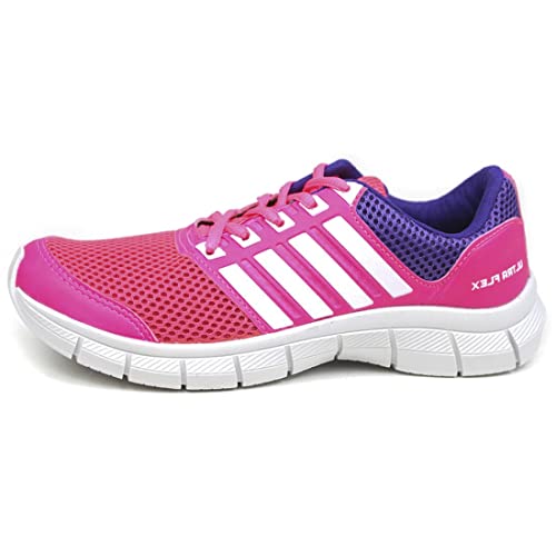 Tenis Sneakers Casual Academia Caminhada em Nylon Conforto cor:Rosa;Tamanho:37