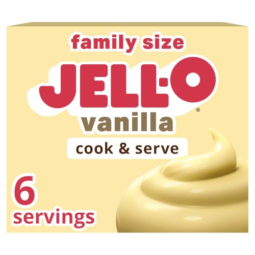 Jell-O Cook & Serve Pudding & Pie Filling...