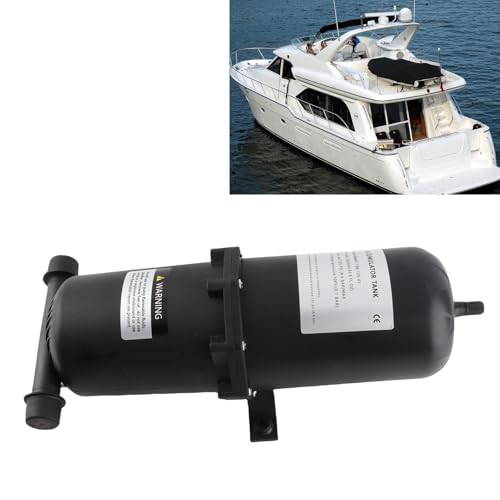 Image of RV Pressure Tank, 1L 125PSI Constant Pressure Accumulator for Ships Yachts Travel Trailers, Control Inner Bladder Reduced Pump Cycling