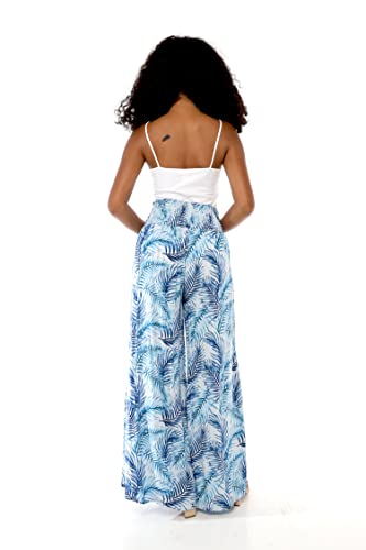 Image of Hawaii Hangover Family Matching Hawaiian Clothes, Simply Blue Leaves | Family matching Hawaiian outfits, Simply Blue Leaves, lightweight rayon, machine washable, tropical leaf print, luaus