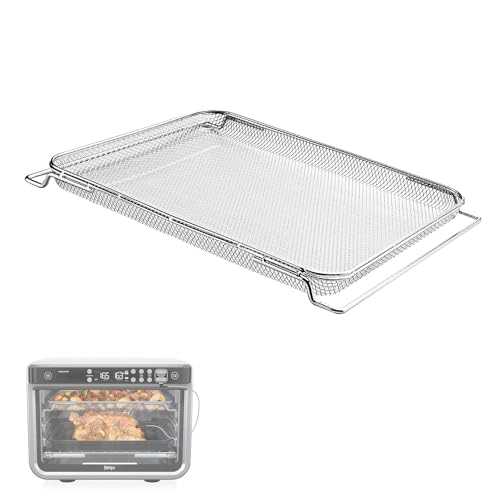 Image of Air Fryer Oven Basket trays for Ninja Foodi DT201 DT251 Smart XL Air Fry Oven, Stainless Steel Basket Replacement Parts