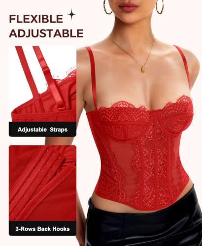 Image of Corset Tops for Women
