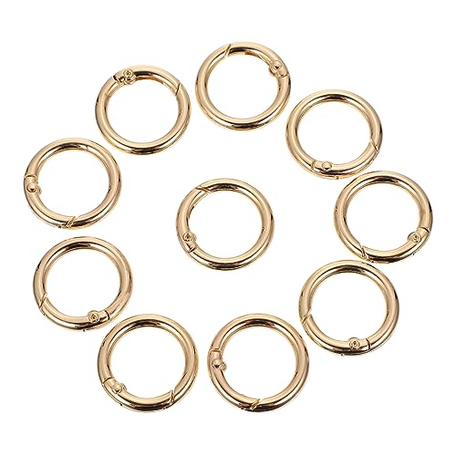 Mosqueton Llavero Bronce Marca Angoily